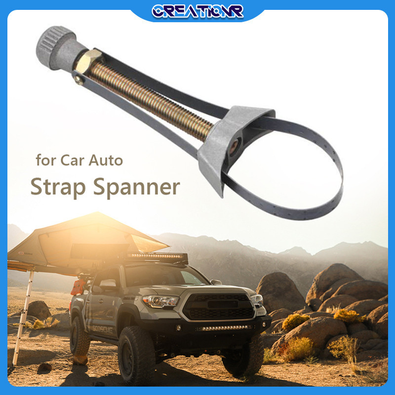 Adjustable 60mm-120mm-kunci Filter Oli Mobil/pembuka Filter Oli Mobil/alat Pembuka Filter Oli Mobil/