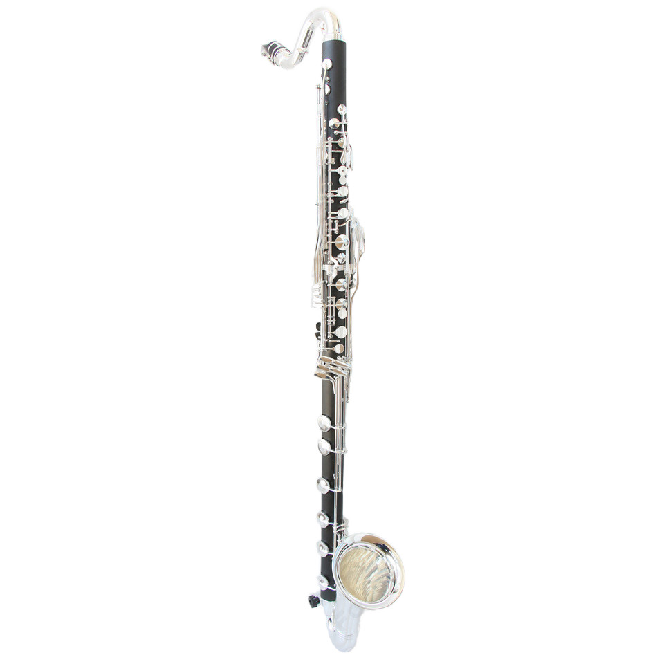 Professional Bass Clarinet High Quality Musical Instrument Bass Clarinet
