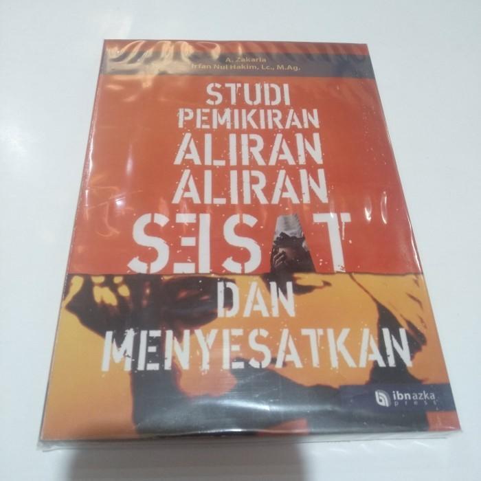 buku studi pemikiran aliran sesat dan menyesatkan - Zakaria