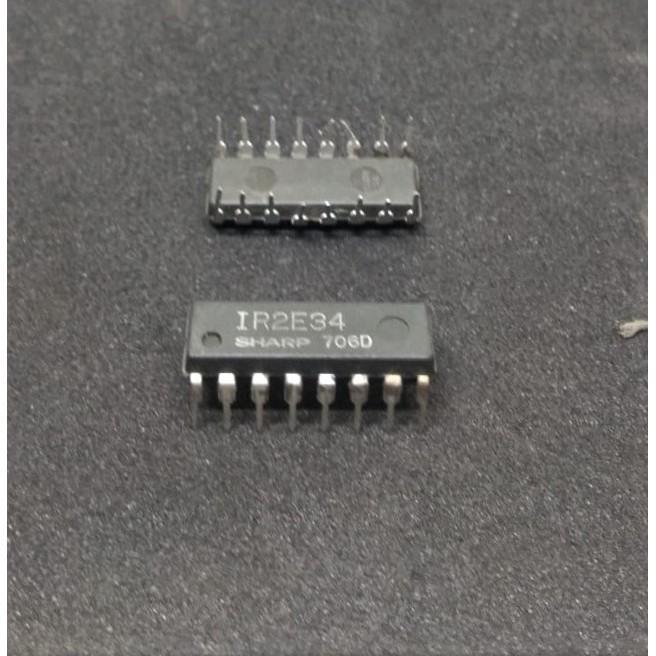 IC IR2E34 LED/LCD Level Meter Driver ...ELEKTRO