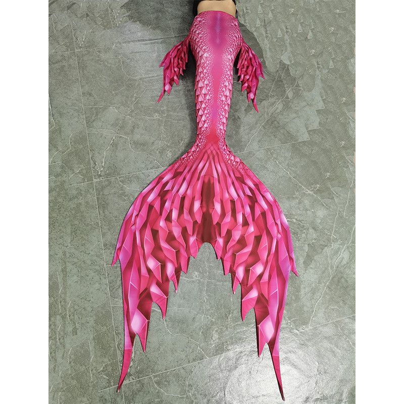 Mermaid Swimsuit Mermaid Tail Skirt Aqua Tube Performance Super Mermaid Big Tail