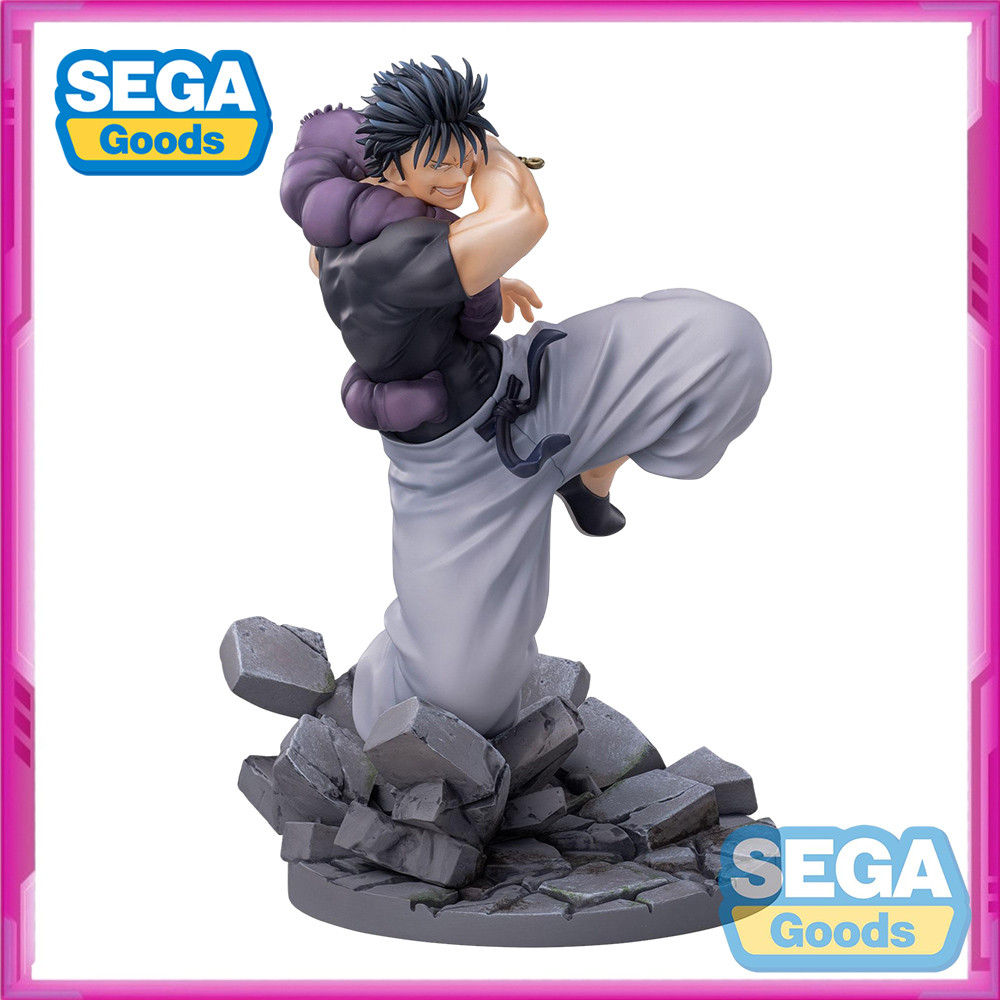 In Stock al SEGA Luminasta Jujutsu Kaisen Fushiguro Toji PVC Anime Figures Action Figure Model Toys