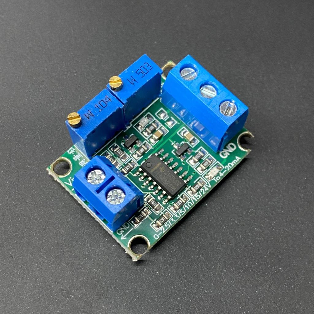 Voltage to Current Converter 4-20 mA 0-15V