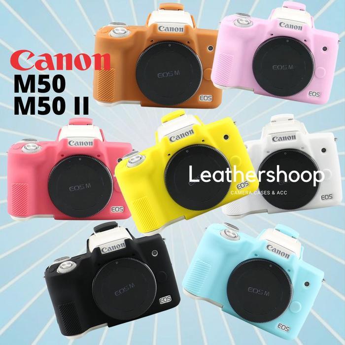 Canon EOS M50 II M50 Mark II Rubber Case