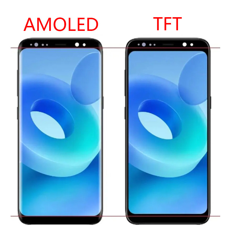 5.8'' AMOLED For Samsung S8 LCD splay gital Tou Screen Replacement For Samsung S8 G950 G950F G950F/D