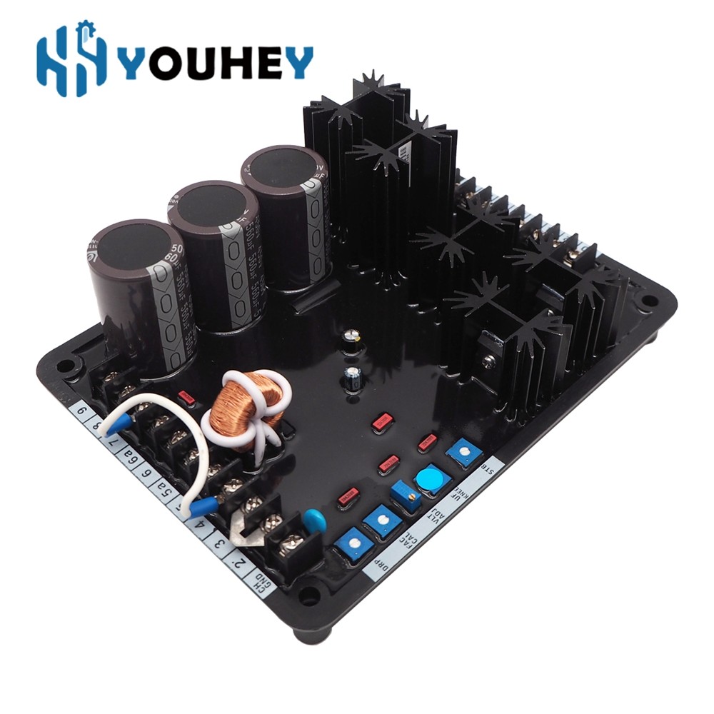 VR6 AVR Generator Set Automatic Voltage Regulator USA Cat Mecc Alte Genset Electrical Equipment Alte
