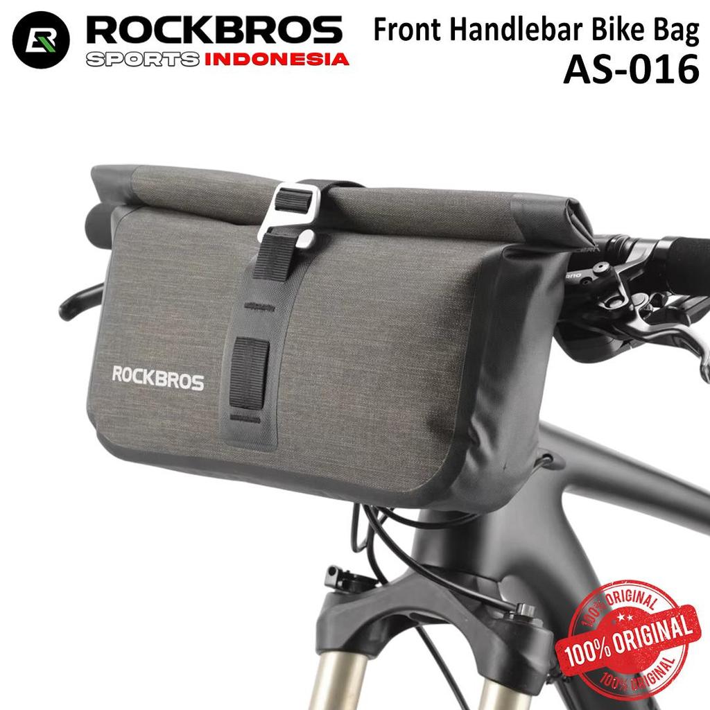 ROCKBROS AS-016 Tas Sepeda Bike Front Handlebar Bag - Tas Depan Sepeda