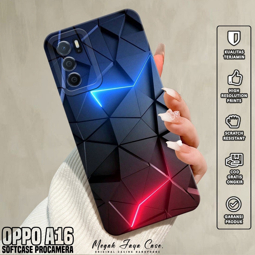 Case Oppo A16 - Casing Oppo A16 Motif ASBT - Silikon Hp Oppo A16 - Softcase Hp Oppo A16 - Kondom Hp 