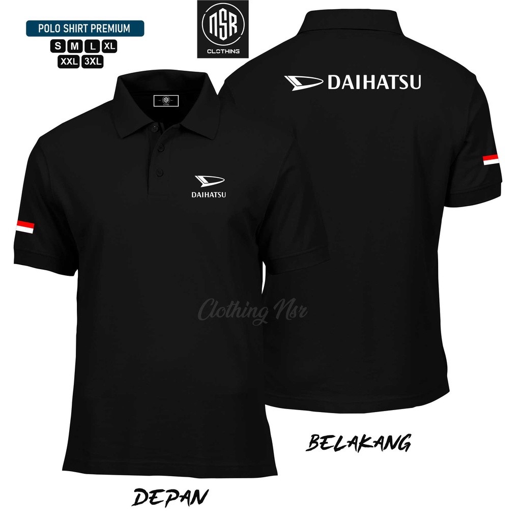 TERBARU polo shirt DAIHATSU/Baju Daihatsu BAJU SERAGAM