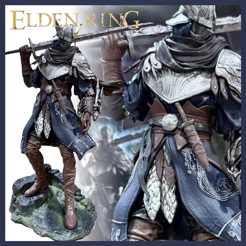 Elden Ring Nightreign Wylder Anime Figures Nightfarer Assembly Model Wylder 24cm Figures Collectible