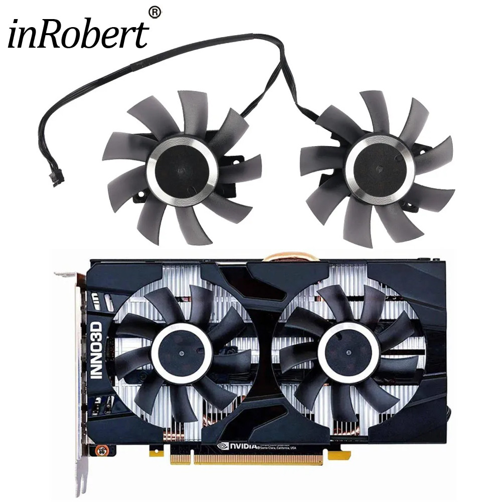 75MM CF-12815S RTX 2070 VGA fan for INNO3D RTX2070 8GB TWIN X2 Black Gold Extreme Etion 2060 1660TI 