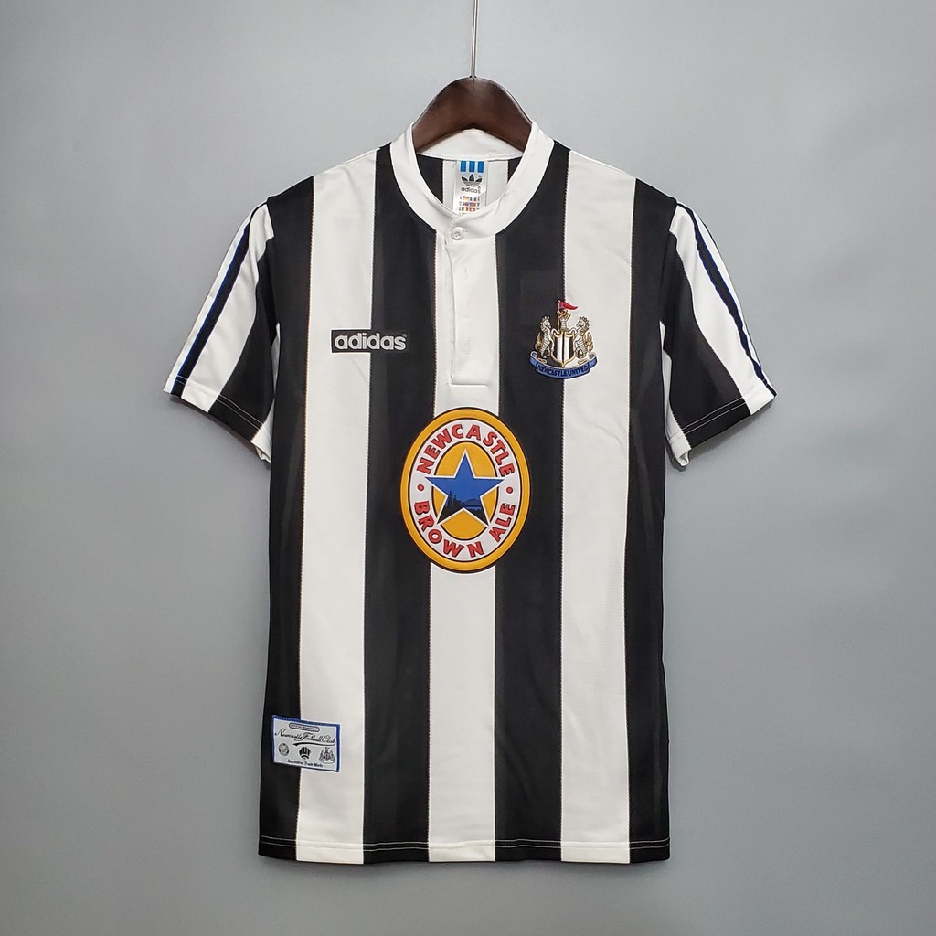 Jersey Retro 95/97 Newcastle United home A20 T shirt pria