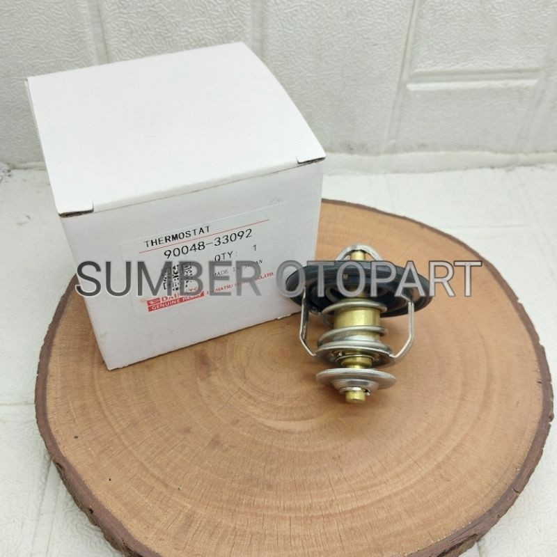 THERMOSTAT TERMOSTAT DAIHATSU XENIA 1.0 1000CC ORIGINAL OEM NO 90048-33092 / 9004A-91027 – PLUG & PL
