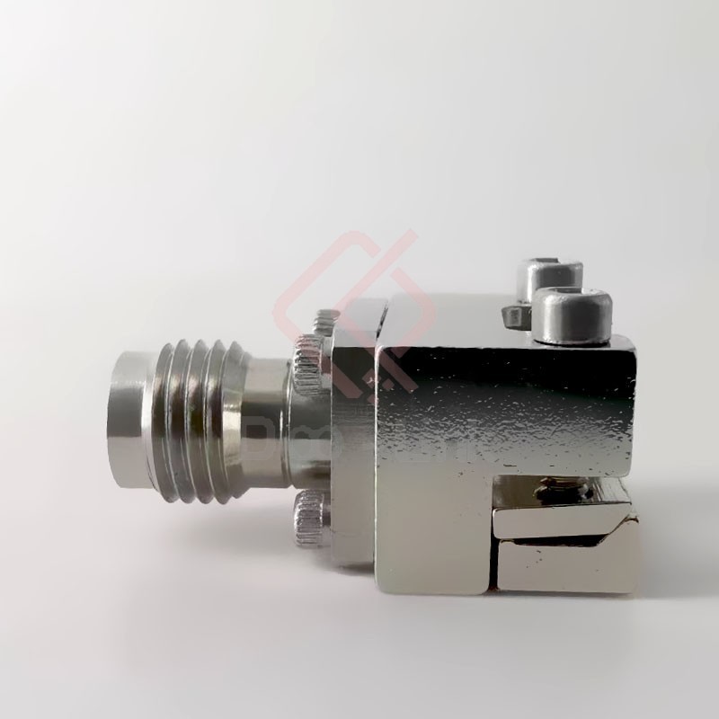 2.92-KFD End Launch Flange Clamp Connector 2.92mm Board End Edge 40GHz Microwave RF for Electronic C