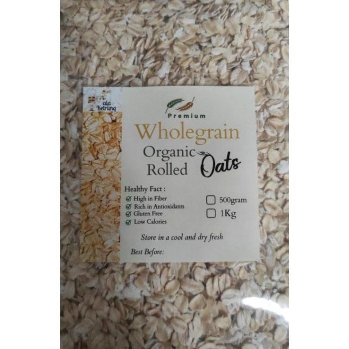 ORGANIC ROLLED OAT GLUTEN FREE ORGANIC ROLLED OAT AUSTRALIA ROLLED OAT 1KG