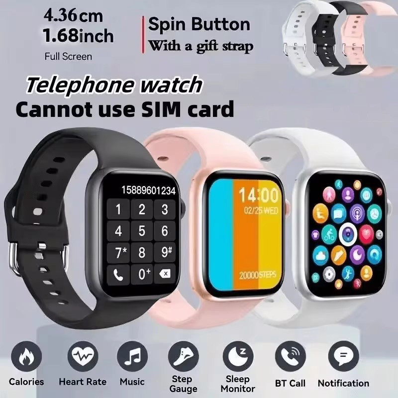 S8 Smart Watch Smart watch X7 Men Dial Call Smart Watch Tracker Health Sport Tracker Android IOS Man