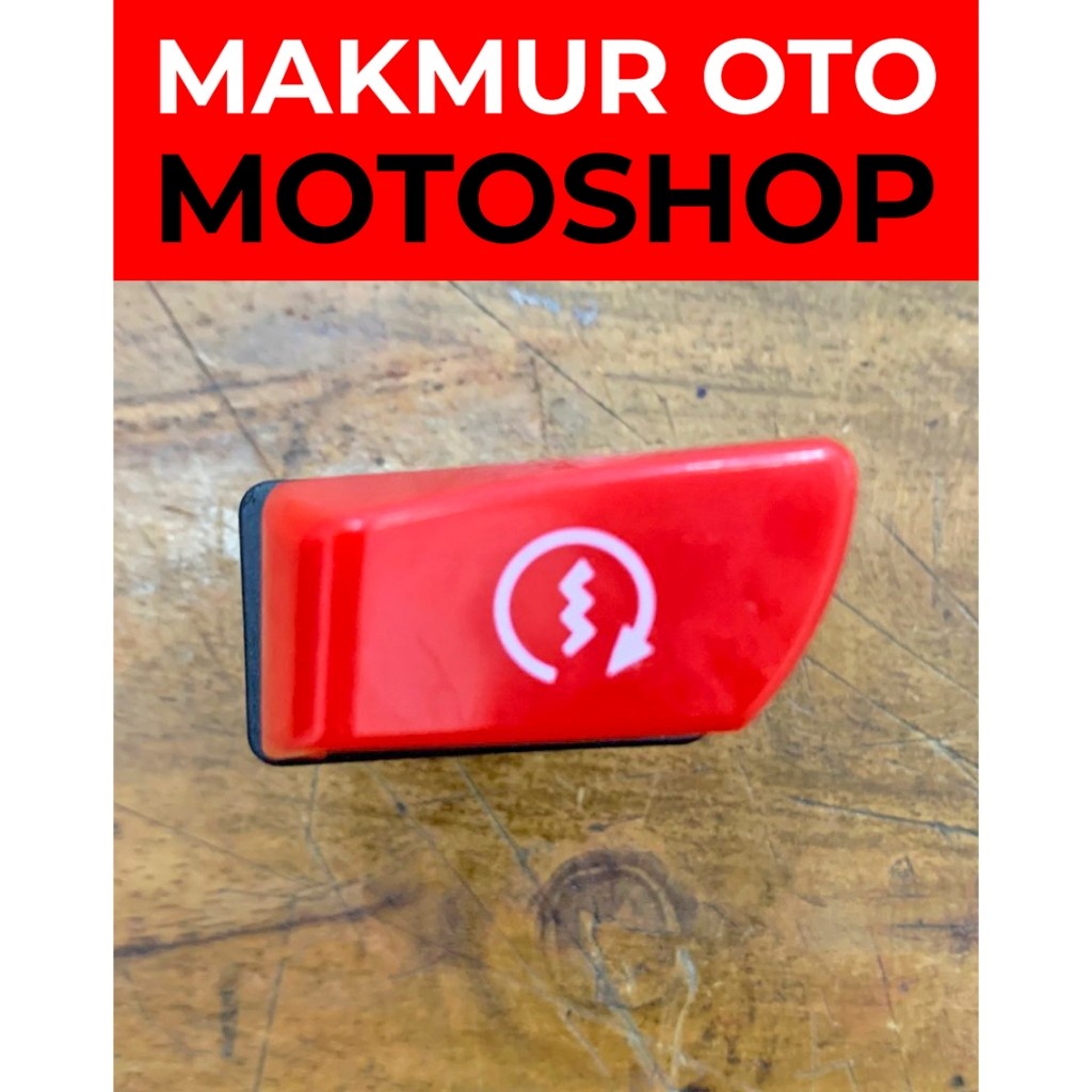 saklar Tombol Stater statar tangan Honda Beat Fi Hitam Merah Vietnam Style New Pop Street All Blade 