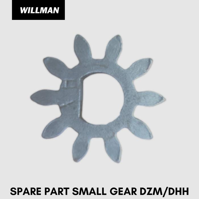 Spare Part: Small Gear Noodle Maker Gear Kecil Mesin Mie DZM / DHH - 3 cm