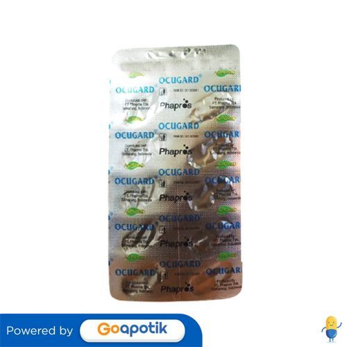 Ocugard Strip Isi 10 Kapsul