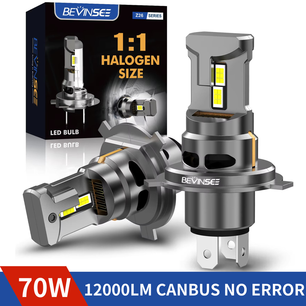 12000LM Lampadine H4 LED Auto H7 H11 H1 H3 LED Headlight Bulb 70W CANBUS HB3 9005 HB4 9006 H27 880 8