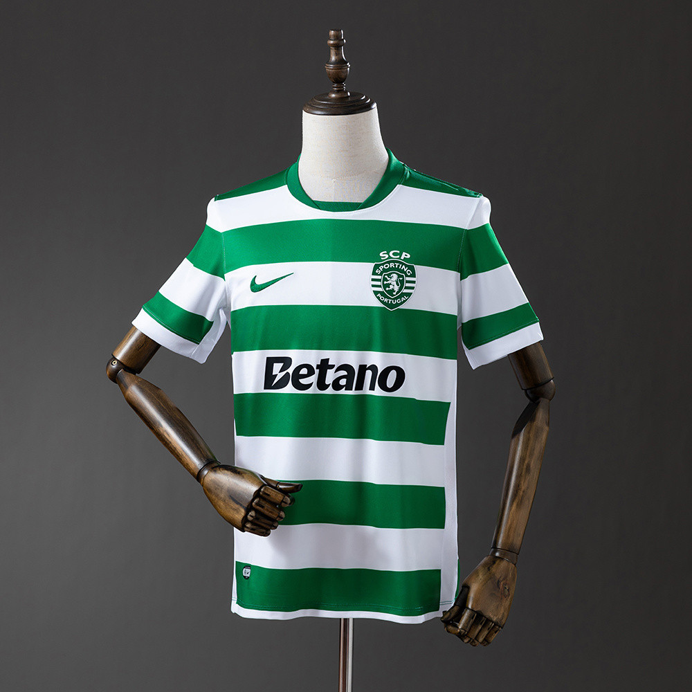 Jersey Sporting Lisbon 25/26 Home T shirt pria