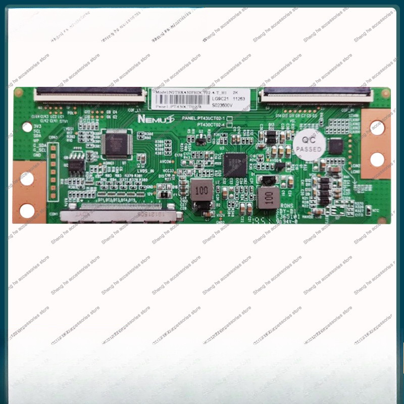 Newly upgraded Huike logic board PT430CT02-1 2K LVDS socket