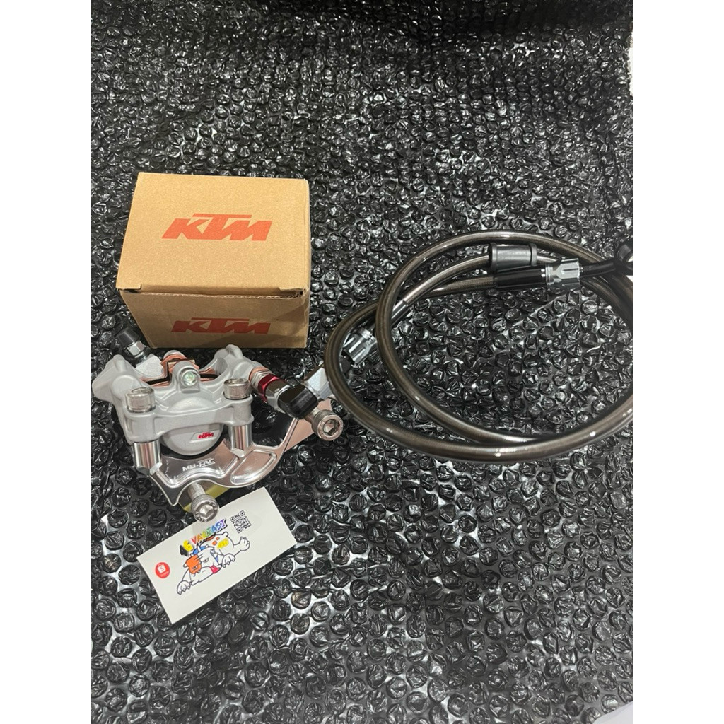 PAKET KALIPER KTM MINI MIO SPORTY + SELANG REM