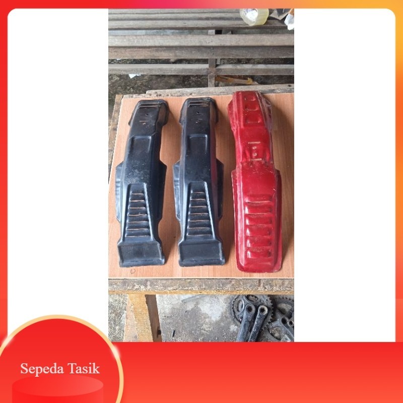 spakbor sepeda bmx 20 golden eagle belakang saja nos