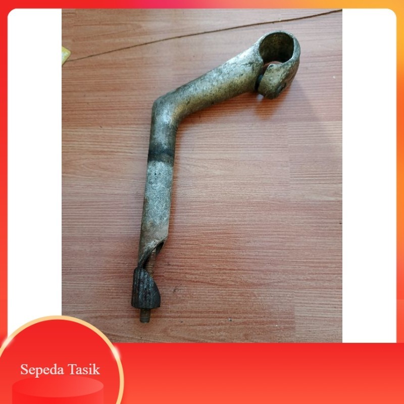 stem sepeda mtb federal alloy standar 9 cm layak