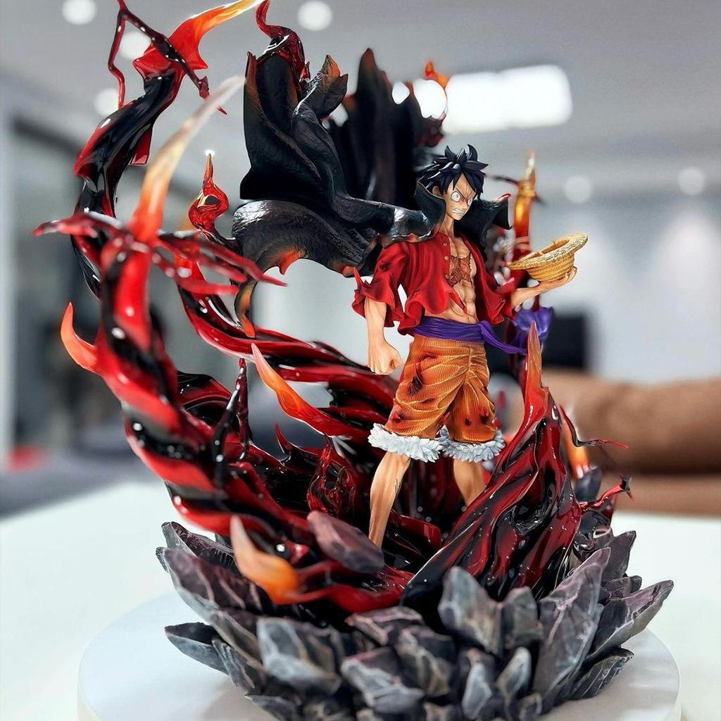 Koleksi Pajangan Patung Anime One Piece Monkey D. Luffy Statue Anime Figure - M157