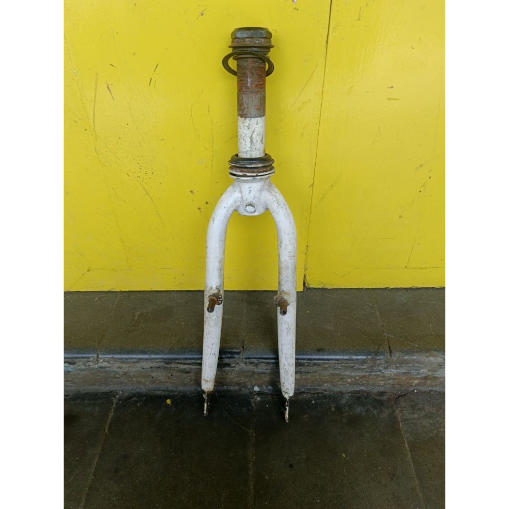 fork sepeda lipat 20 oversize do tebal masih oke