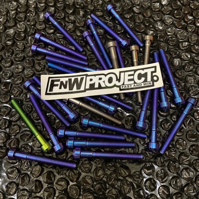 BAUT TITANIUM GR5 CVT M6x50