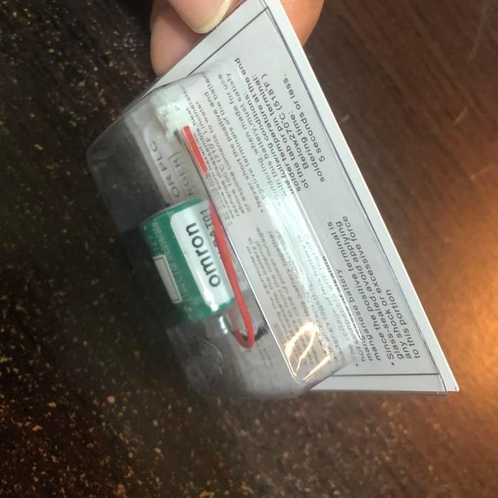Batrai PLC OMRON untuk PLC CP1E CP1L CP1H