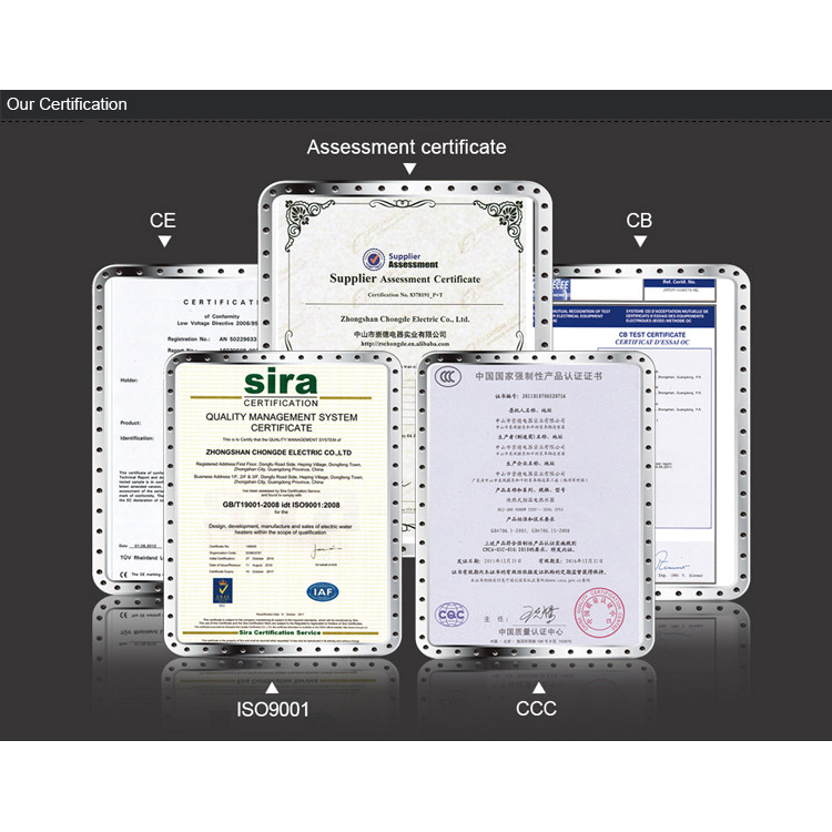 11kW Electric Water Heaters Instant Electric Shower Water Heater Portable Electric Water Heater