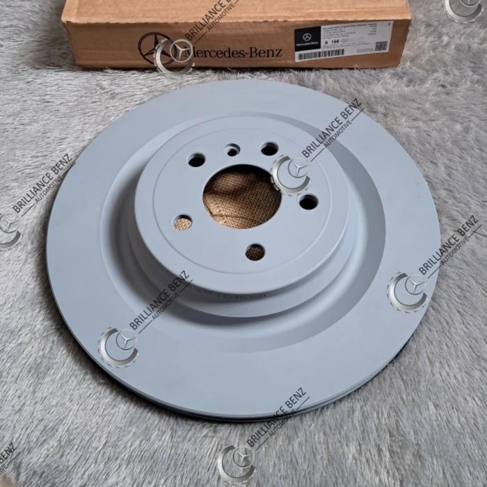 DISC BRAKE BELAKANG MERCEDES W166 X166 W292 ML GL GLE GLS400 PIRINGAN REM CAKRAM ORIGINAL best