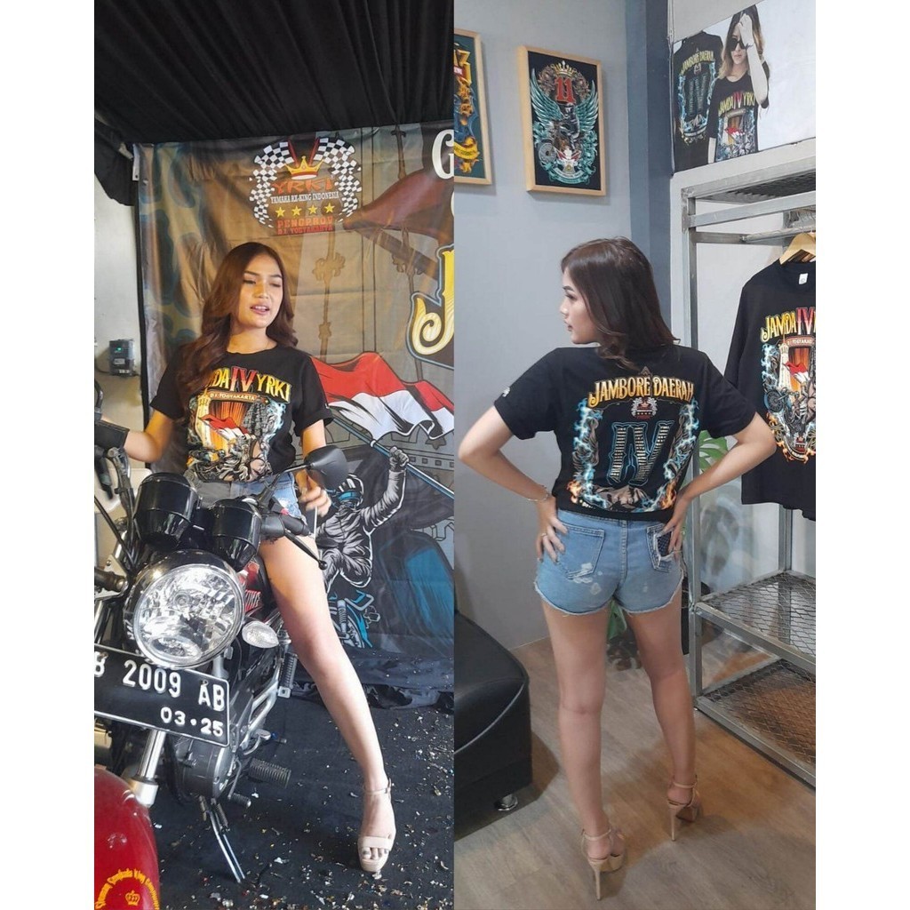 Penjualan panas toko baru KAOS RX KING JAMDA 4 YRKI JOGJA OFFICIAL RESMI Kaos