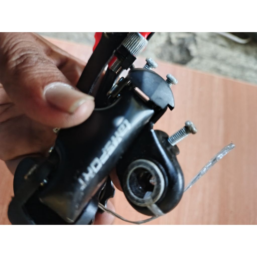 rd sepeda mtb merk transport baru 8 speed