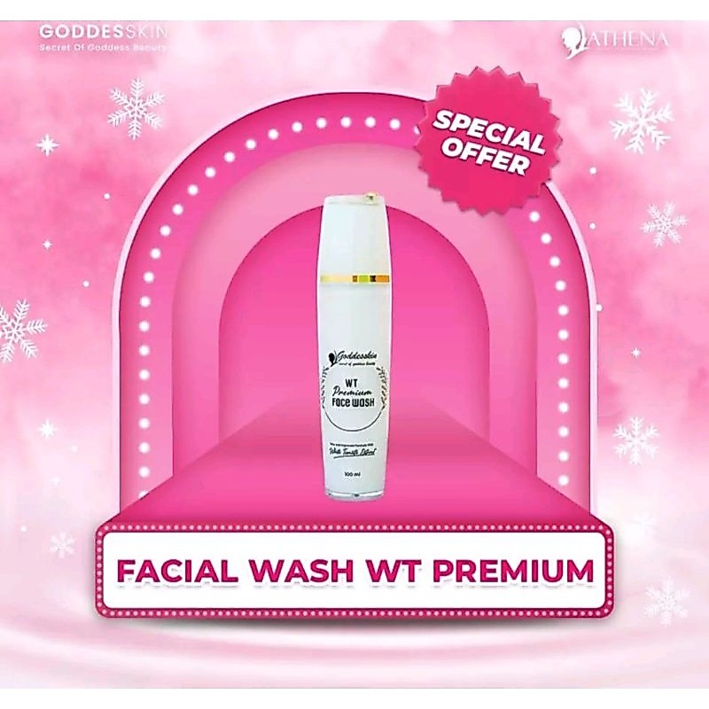 [ORI] Goddesskin WT White Tomato Premium [Face Wash, Toner, Body Scrub, Stretchmark Cream] Toner WT 