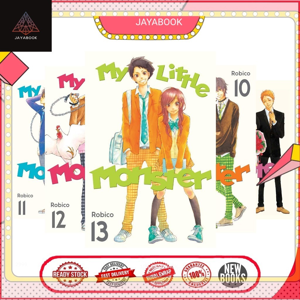 My Little Monster Manga (13 book series)
