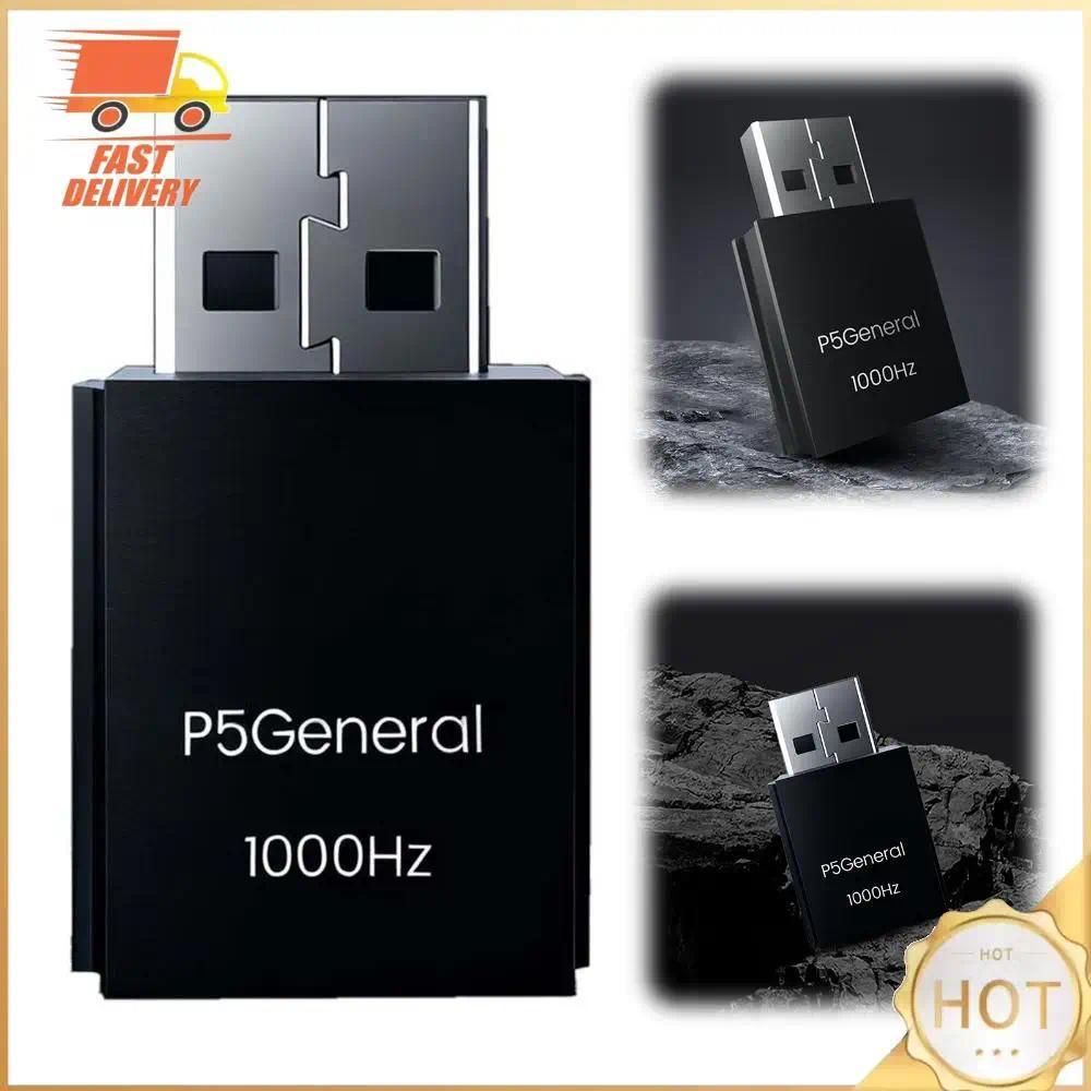 P5General Game Activator with True 1000Hz Bidirectional Gamepad Converter USB Receiver for Raspberry