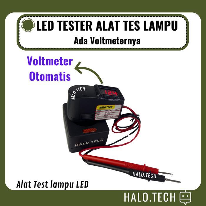 Velvet Co  Alat Tes lampu Tester lampu LED Backlight Otomatis