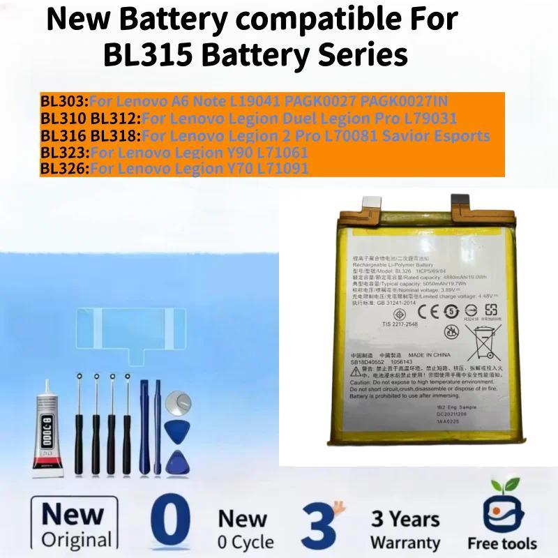 New Battery compatible For Lenovo A6 Note / Legion Duel Legion Pro / Legion 2 Pro / Legion Y90 /Legi