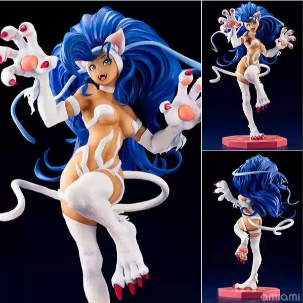 Darkstalkers Felicia Bishoujo |  Anime Action Figure (18+)