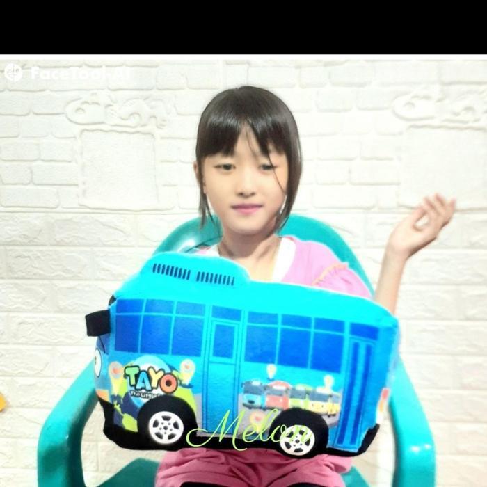 Boneka Mobil Tayo Besar Yelpo Halus SNI - Merah