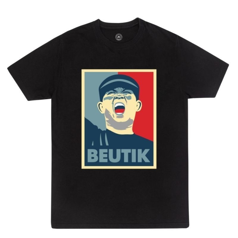 OT62 Tshirt Ayi Beutik Hope | Black | Beutik Company Kaos
