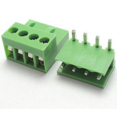 TERMINAL BLOCK 5EDR 4 PIN SIKU P 5.08MM Terminal Block 5EDR 4 Pin [IT]