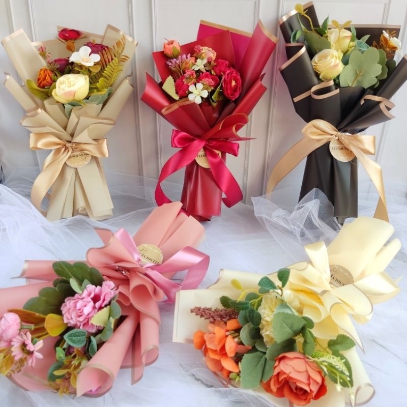 BUKET WISUDA / BUCKET WISUDA / GRADUATION BUCKET ELLSOUVENIR