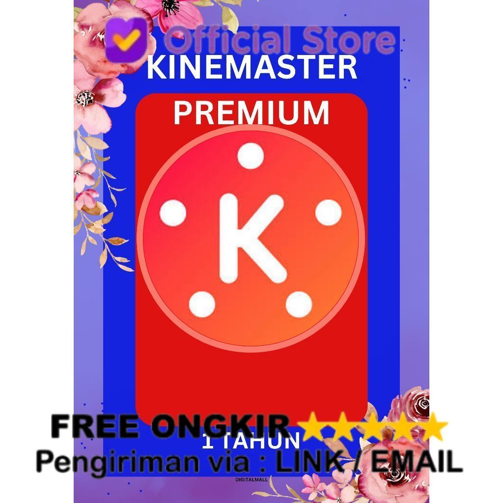 KINEMASTER  ANDROID 1 TAHUN