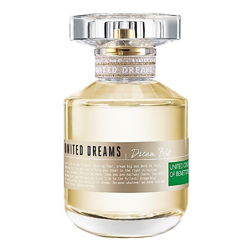 Parfum Original Eropa Benetton Dream Big Woman For Women EDT 100ml PARFUM WANITA