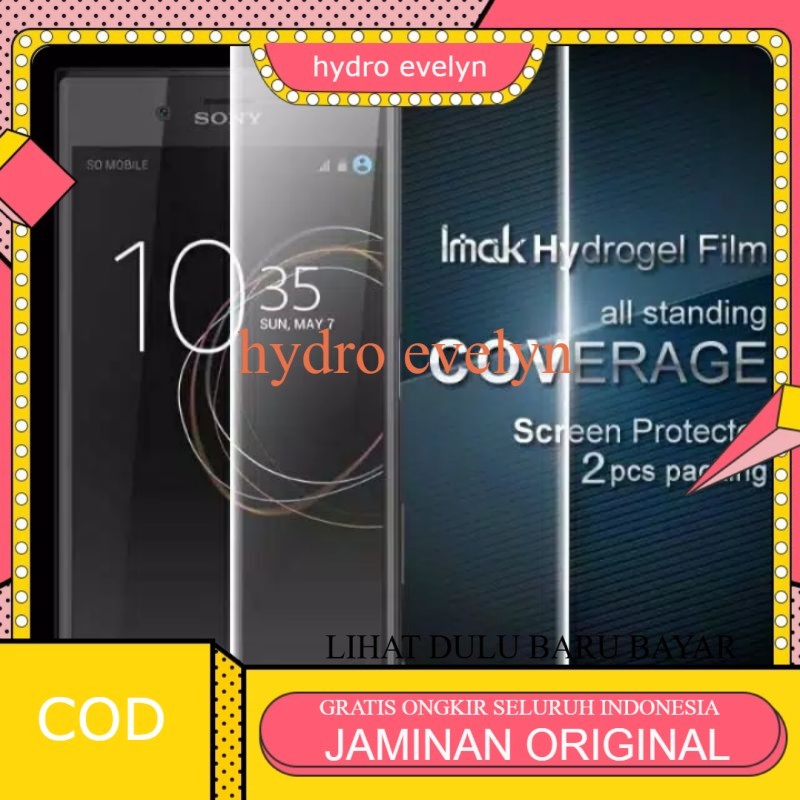 Hydrogel Sony Xperia X/XZ/XZ1/XZs/XZ Premium/XZ2/XZ2 Premium/XZ3 Antigores